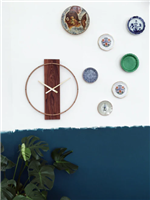 Orologio da parete Rudelli Zambetti Gioielli in Legno NXT-CARL - NXT-CARL